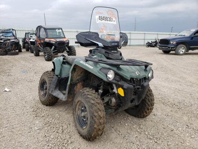 Salvage cars for sale from Copart Bismarck, ND: 2021 Can-Am Outlander