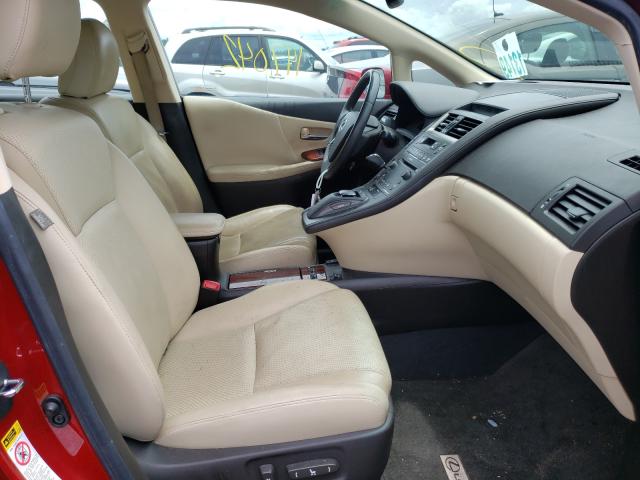 2010 LEXUS HS 250H JTHBB1BA1A2032555