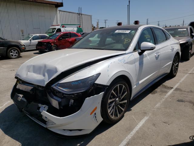 2020 HYUNDAI SONATA LIM 5NPEH4J21LH022490