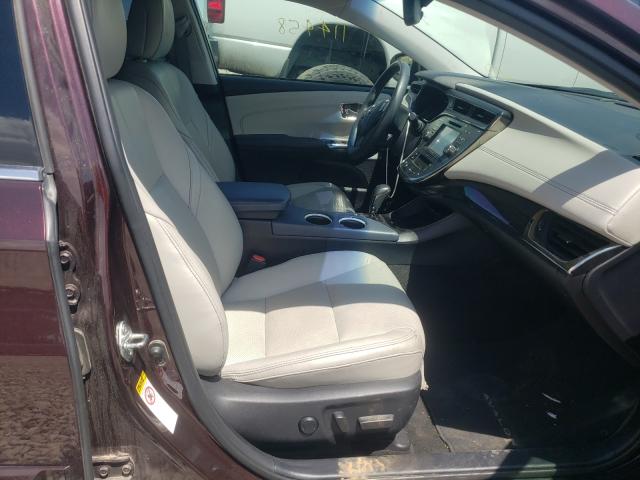 2015 TOYOTA AVALON HYB 4T1BD1EB7FU038500