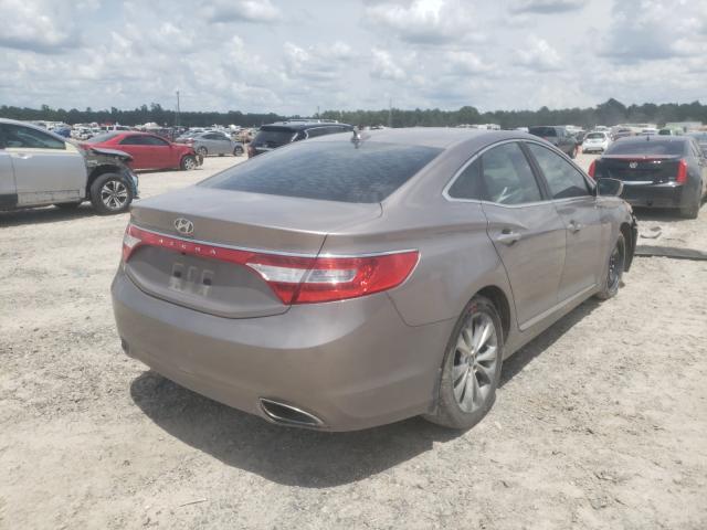 2013 HYUNDAI AZERA KMHFG4JG6DA226211