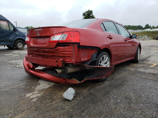 2012 MITSUBISHI GALANT ES 4A32B3FFXCE021166