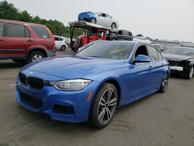 2017 BMW 340 XI WBA8B7C34HA190190