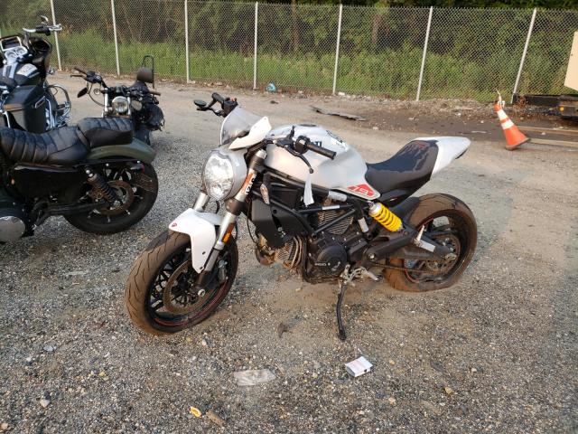 2020 DUCATI MONSTER 79 ML0MADBM5LT003548