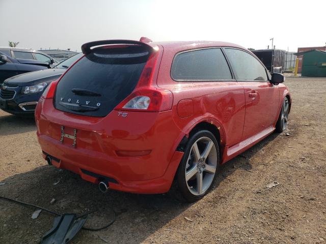 2011 VOLVO C30 T5 YV1672MKXB2247198