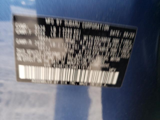 2021 SUBARU OUTBACK ON 4S4BTGLD4M3116146