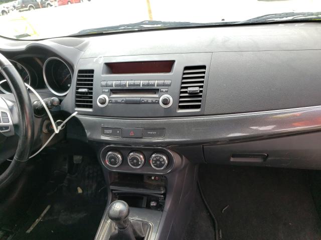 2010 MITSUBISHI LANCER GTS JA32X8HW0AU023976