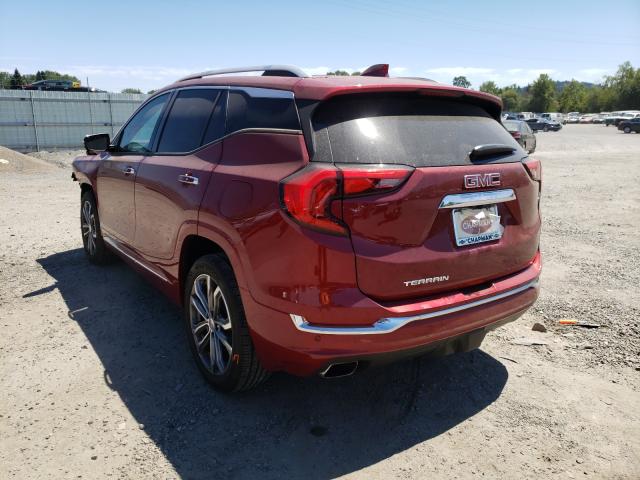 2018 GMC TERRAIN DE 3GKALSEX4JL353041