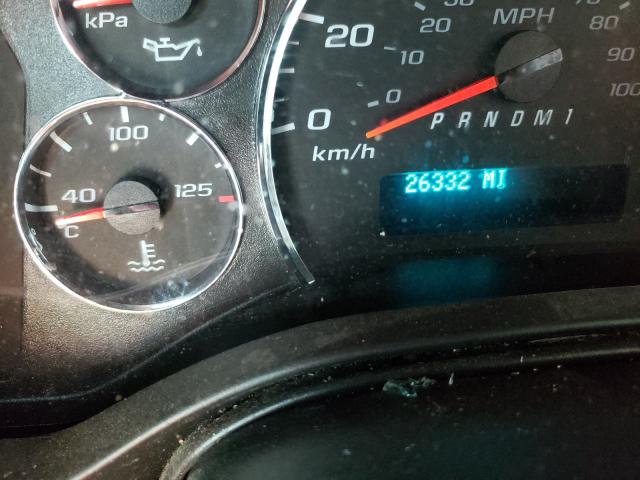 2020 CHEVROLET EXPRESS G2500 