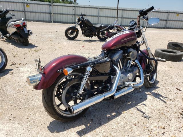2014 HARLEY-DAVIDSON XL883 SUPE 1HD4CR218EC412772