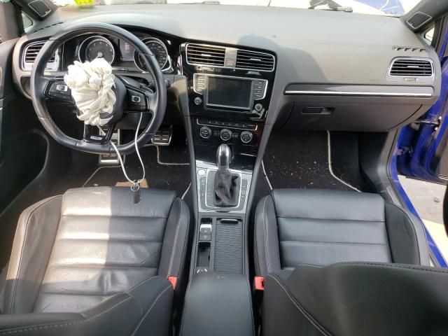 2017 VOLKSWAGEN GOLF R WVWVF7AU2HW047070