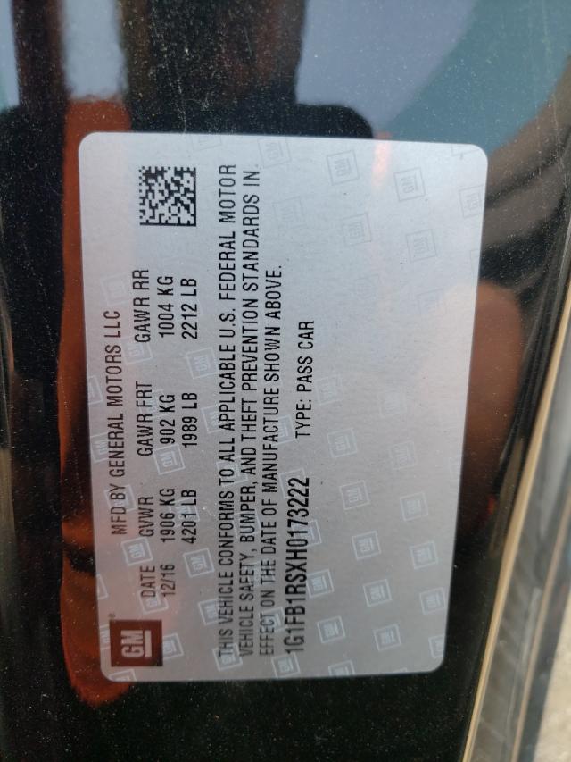 Фото: 1G1FB1RSXH0173222 - 10