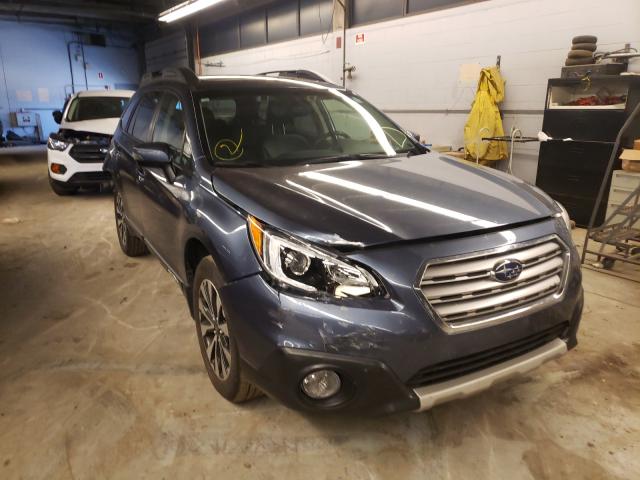 Salvage cars for sale from Copart Wheeling, IL: 2017 Subaru Outback 2