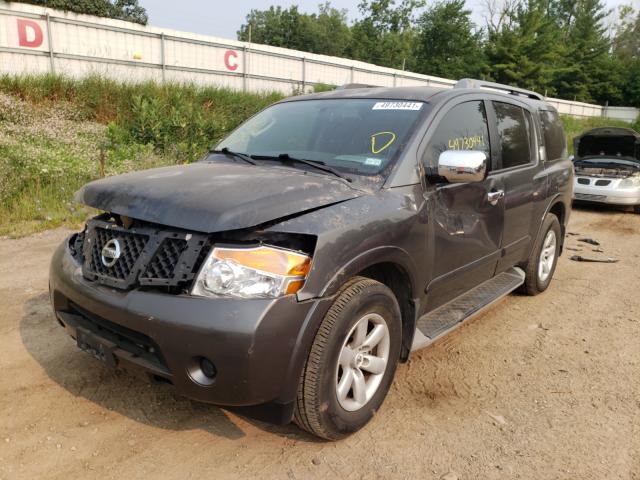 2011 NISSAN ARMADA SV 5N1BA0ND8BN620081