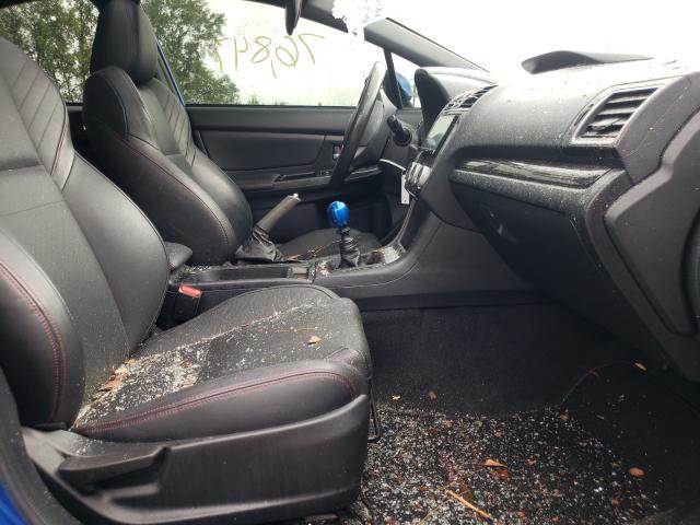 2015 SUBARU WRX LIMITE JF1VA1G62F9820741