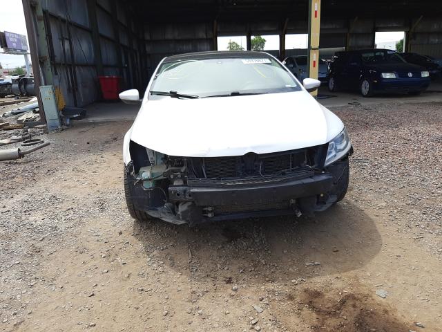 2013 VOLKSWAGEN CC LUXURY WVWRP7AN7DE525989