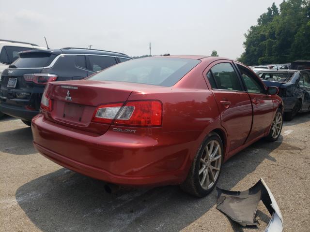 2011 MITSUBISHI GALANT ES 4A32B3FF9BE006950