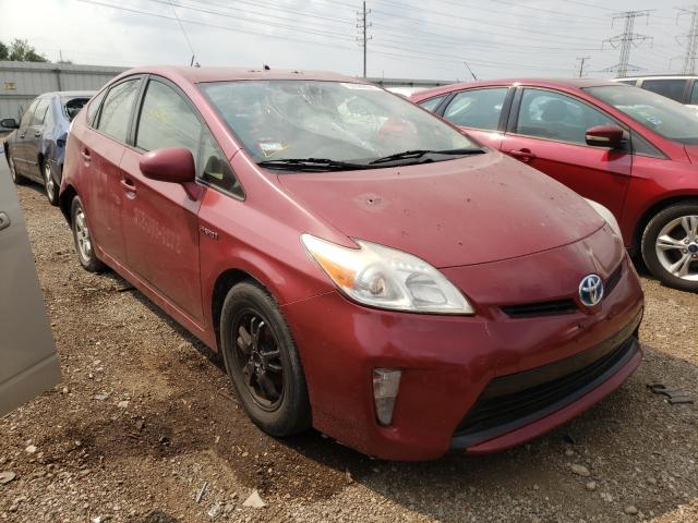 2014 Toyota Prius VIN: JTDKN3DU8E1737019 Lot: 42201442