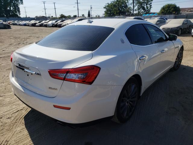 2017 MASERATI GHIBLI S ZAM57RSA8H1225389