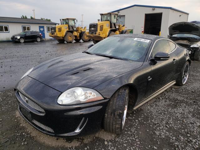 2011 JAGUAR XKR SAJWA4FC6BMB41414