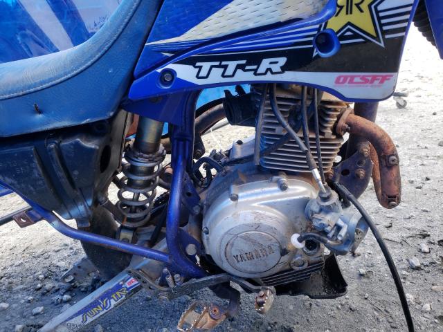 2001 YAMAHA TTR125 JYACE07Y81A016058