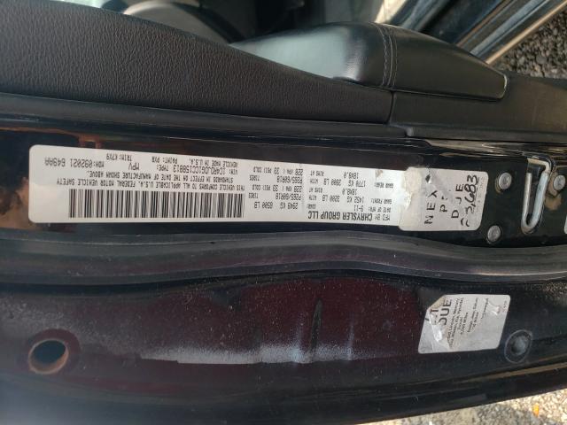 2012 DODGE DURANGO CR 1C4RDJDG1CC158813