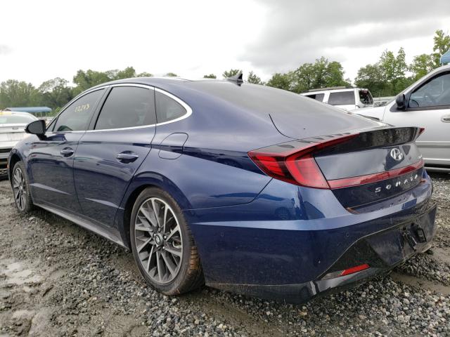 2020 HYUNDAI SONATA LIM 5NPEH4J29LH037142