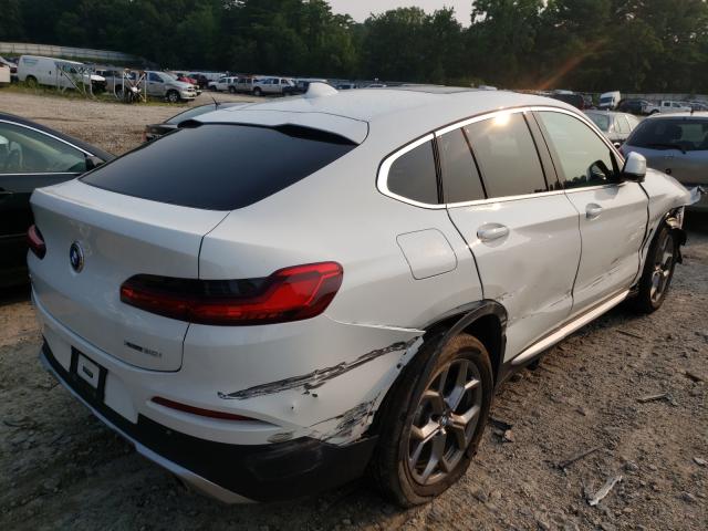 2020 BMW X4 XDRIVE3 5UX2V1C03L9B57308