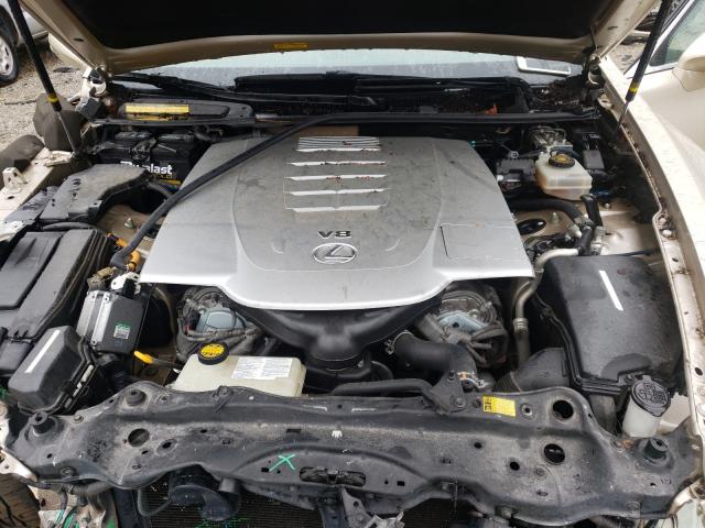 2011 LEXUS LS 460 JTHBL5EF5B5104370