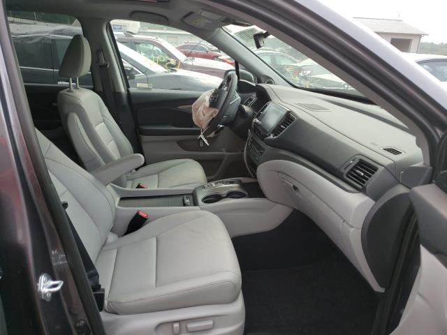 2021 HONDA RIDGELINE 5FPYK3F70MB017706