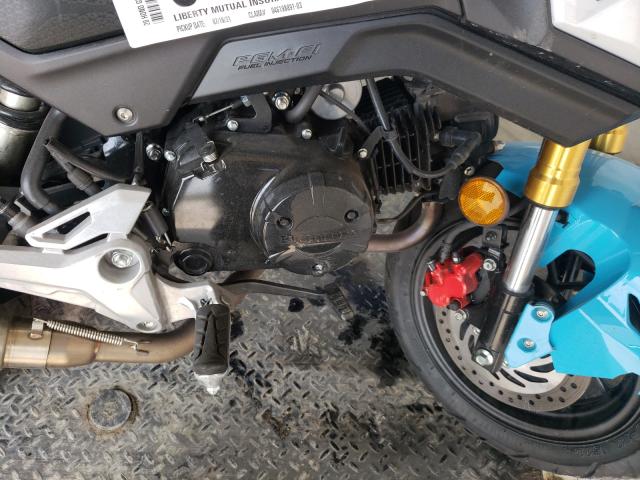 2020 HONDA GROM 125 MLHJC7510L5207370