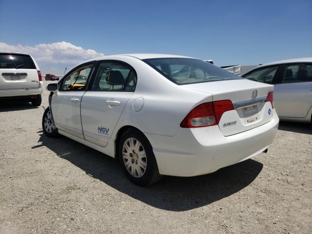 2011 HONDA CIVIC GX 19XFA4F5XBE000101