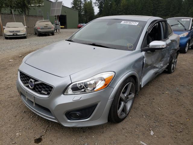2011 VOLVO C30 T5 YV1672MK3B2204211