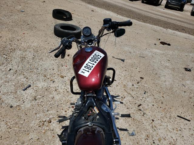 2014 HARLEY-DAVIDSON XL883 SUPE 1HD4CR218EC412772