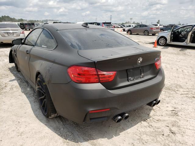 2016 BMW M4 WBS3R9C52GK337419