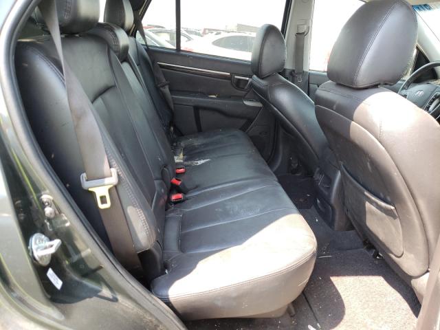 2011 HYUNDAI SANTA FE 5XYZKDAG9BG065768