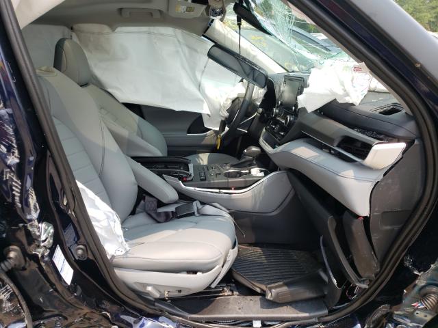  TOYOTA HIGHLANDER 2020 Blue