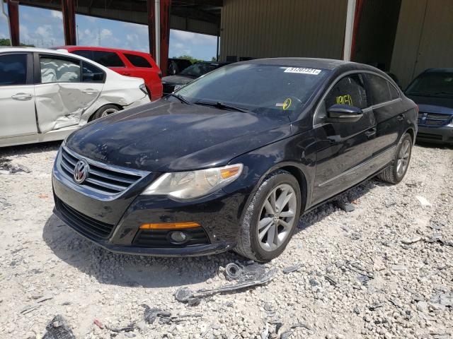 2010 VOLKSWAGEN CC LUXURY WVWHL7AN4AE513544