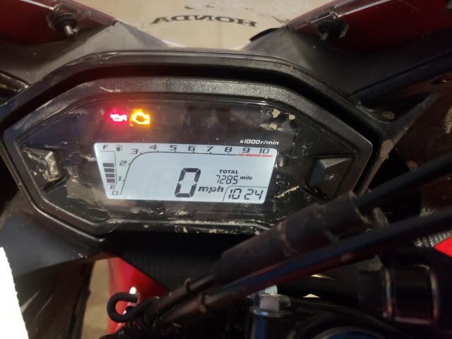 2016 HONDA CBR500 R MLHPC4467G5300480