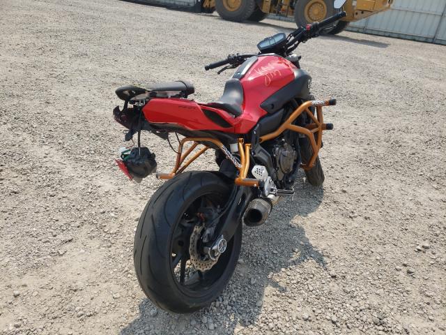 2017 YAMAHA FZ07A JYARM20E2HA000313
