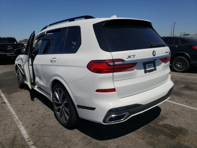 2019 BMW X7 XDRIVE4 5UXCW2C50KL083802