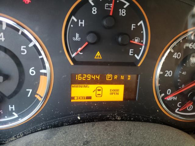 2010 NISSAN TITAN XE 1N6BA0ED5AN310602