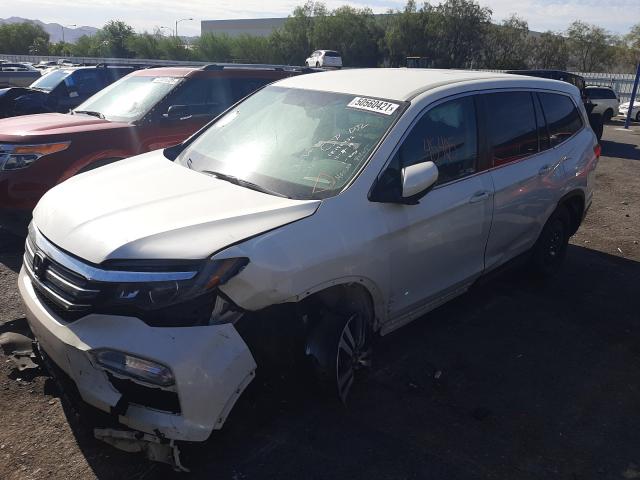 2018 HONDA PILOT EX 5FNYF5H32JB016071