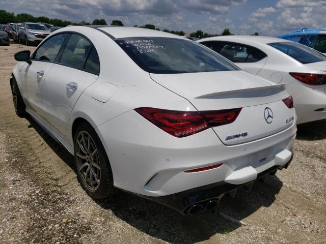 2020 MERCEDES-BENZ CLA 45 AMG WDD5J5DB8LN007741