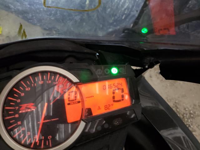 2019 SUZUKI GSX-R750 JS1GR7MA1K7101293