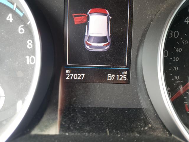 2017 VOLKSWAGEN E-GOLF SE WVWKR7AU0HW950862