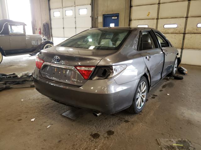 2015 TOYOTA CAMRY XLE 4T1BD1FK4FU151691