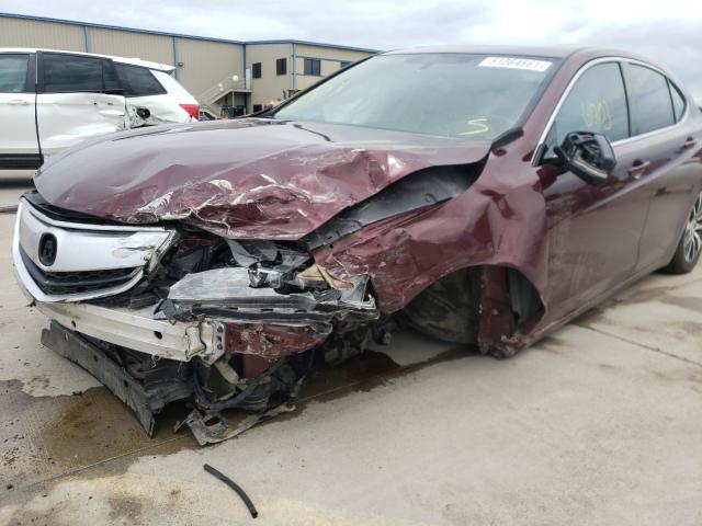2015 ACURA TLX 19UUB1F39FA028001