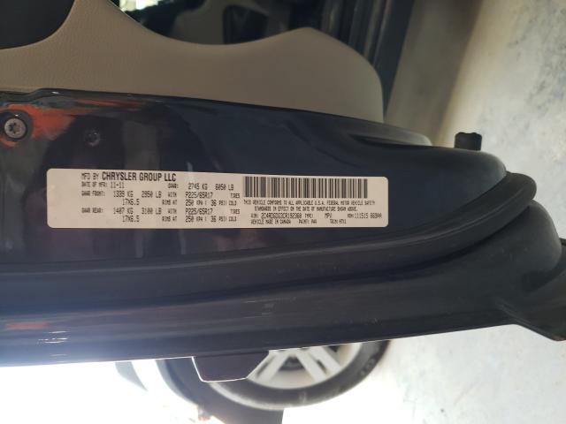 2012 DODGE CARAVAN EX 2C4RDGDG3CR192360