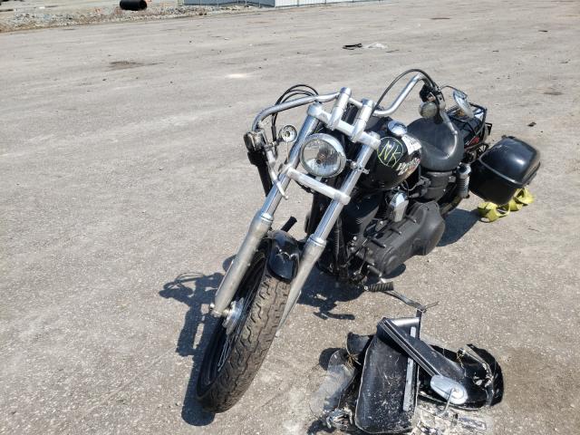 2011 HARLEY-DAVIDSON FXDB 1HD1GX415BC320801